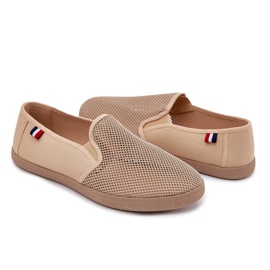 EVento Zapatillas de zapatillas de zapatillas beige 6