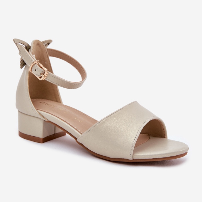 EVento Sandalias de oro doradas brillantes dorado 2