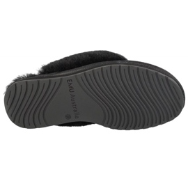 Emu Australia EMU Slippers Australia Jolie W10015 Blak negro 4