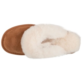 Emu Australia EMU Slippers Australia Jolie W10015-Ches marrón 2 Emu Australia EMU Slippers Australia Jolie W10015-Ches marrón 2