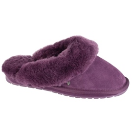 Emu Australia EMU Slippers Australia Jolie W10015-Plum púrpura 1