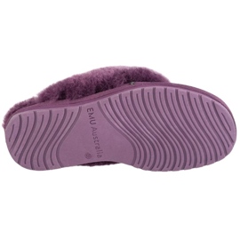 Emu Australia EMU Slippers Australia Jolie W10015-Plum violeta 4