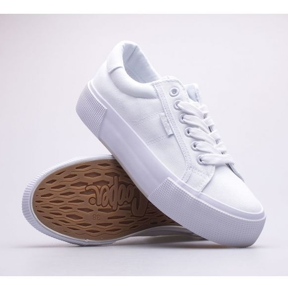 Lee Cooper LCW-22-31-0884L Zapatos blanco 9