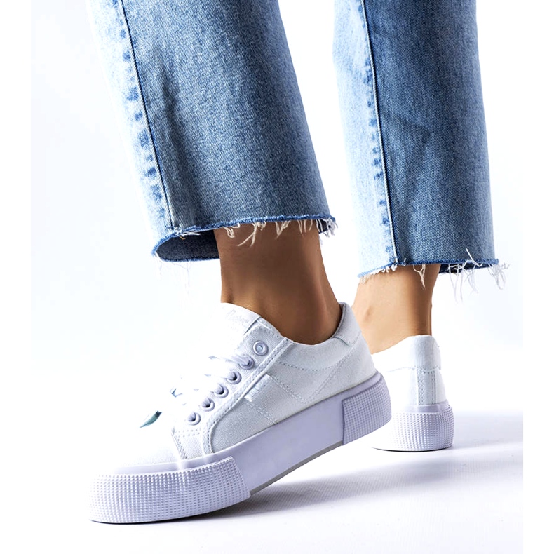 Lee Cooper LCW-22-31-0884L Zapatos blanco 3