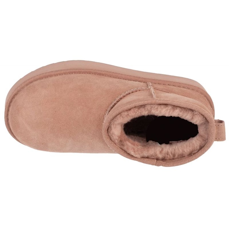 Emu Australia Stinger Micro Flatform Shoes W13082-Caro rosa 2