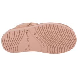 Emu Australia Stinger Micro Flatform Shoes W13082-Caro rosado 5