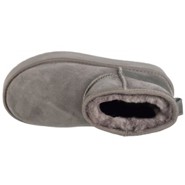 EMU Australia Stinger Micro Flatform W13082-Char gris 2