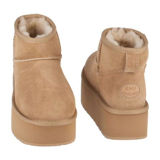 EMU Australia Stinger Micro Flatform W13082-Sand beige 2 EMU Australia Stinger Micro Flatform W13082-Sand beige 2
