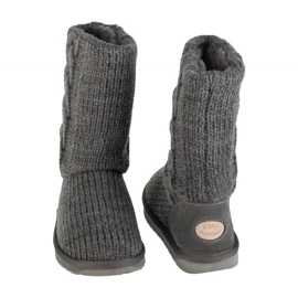 Zapatos, zapatillas emu australia bartle w13142-dagr gris 2