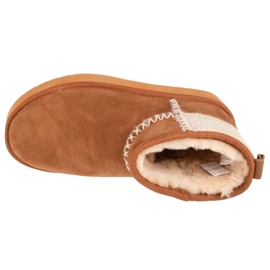 EMU Australia Stinger Knit Flatform W13143-Ches marrón 3