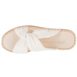 EMU Australia Rowley W13169 COCT FLAPS blanco 4