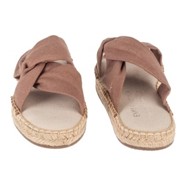 EMU Australia Flip Flip Rowley W13169-Mush marrón 2