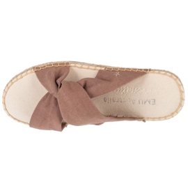 EMU Australia Flip Flip Rowley W13169-Mush marrón 3
