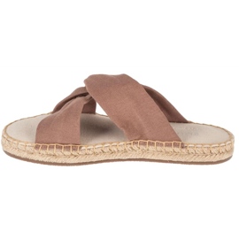 EMU Australia Flip Flip Rowley W13169-Mush marrón 4