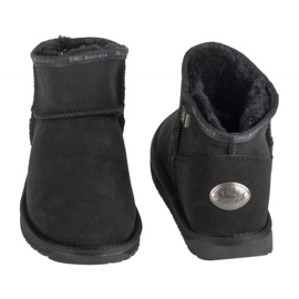 EMU Australia Platinum Slim Darling WP11875 Blak Zapatos negro 2
