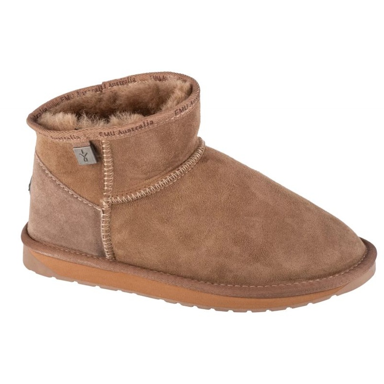 EMU Australia Platinum Slim Darling WP11875-Mush marrón 1