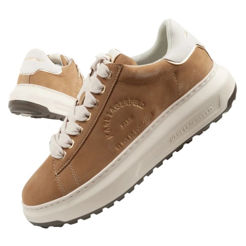 Karl Lagerfeld Maison Karl Lace KL575372 88 Zapatos marrón 1