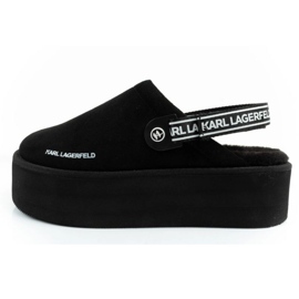 Karl Lagerfeld Thermo KL485025 0x zapatos negro 3