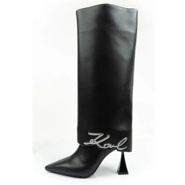Zapatos, botas Karl Lagerfeld Debut II KL32084F0X negro 2