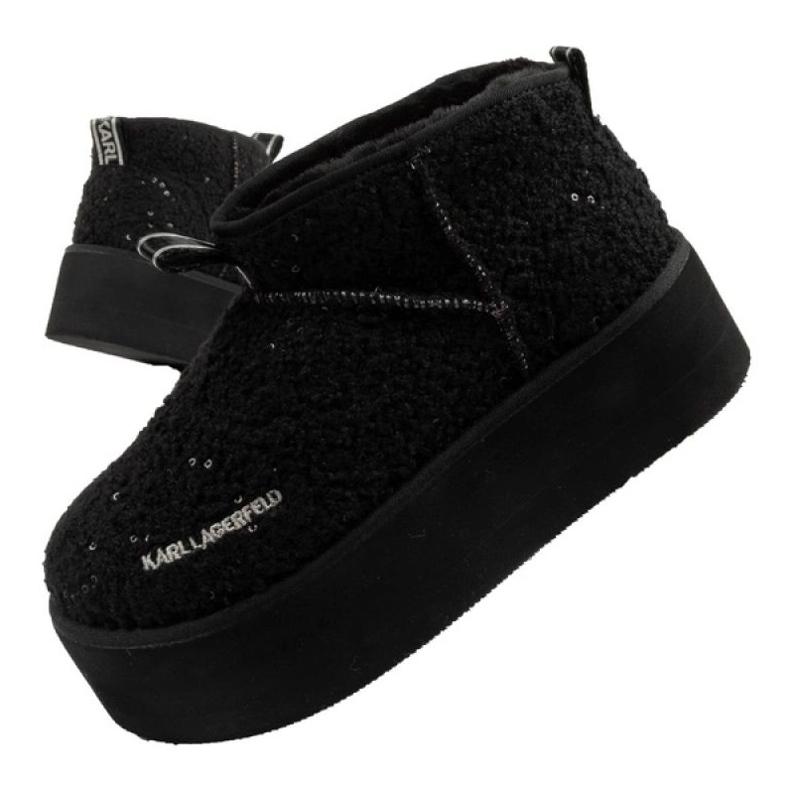 Zapatos, botas de nieve Karl Lagerfeld Thermo KL48522WW0S negro 1 Zapatos, botas de nieve Karl Lagerfeld Thermo KL48522WW0S negro 1