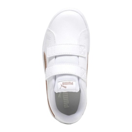 Puma Rickie Classic V PS 394253 04 Zapatos blanco 1 Puma Rickie Classic V PS 394253 04 Zapatos blanco 1