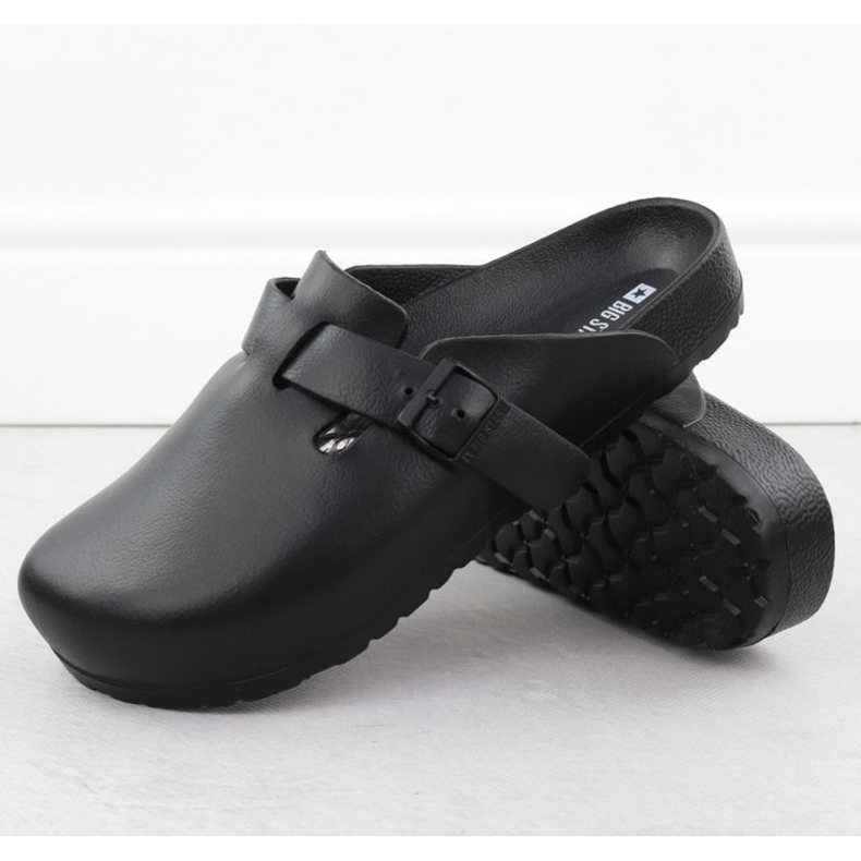 Big Star RR174A022 Flip -Flops negro 1 Big Star RR174A022 Flip -Flops negro 1