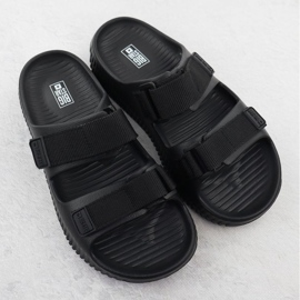 Big Star RR174A026 Flip -Flops negro 1 Big Star RR174A026 Flip -Flops negro 1