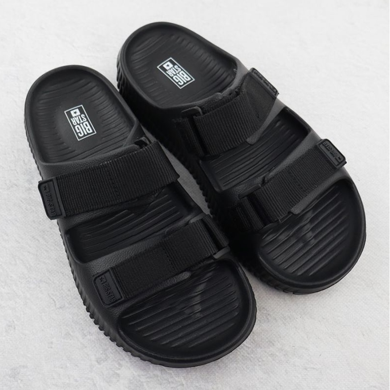 Big Star RR174A026 Flip -Flops negro 1 Big Star RR174A026 Flip -Flops negro 1