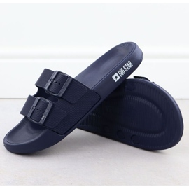 Big Star RR174A038 Flip -flops azul 2