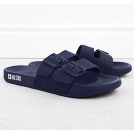 Big Star RR174A038 Flip -flops azul 3