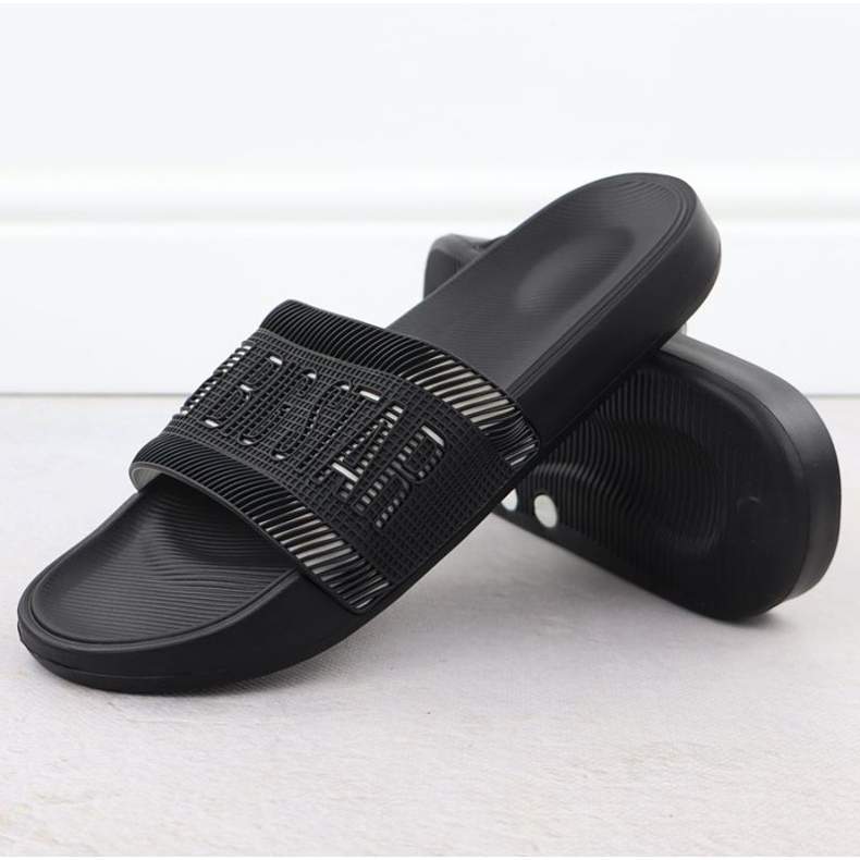 Big Star RR174A053 Flip -Flops negro 1