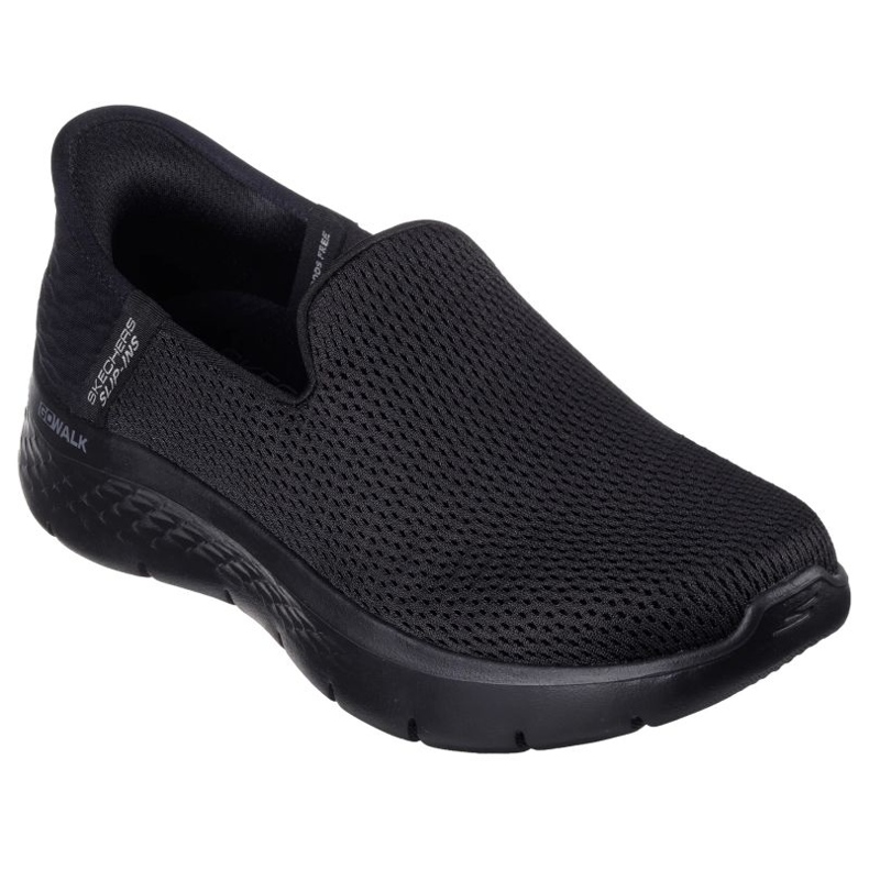 Zapatos Skechers Go Walk Flex Relism 124963bbk negro 1 Zapatos Skechers Go Walk Flex Relism 124963bbk negro 1