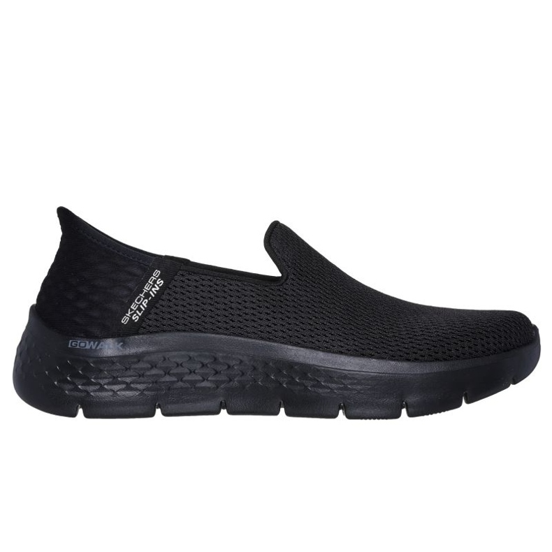 Zapatos Skechers Go Walk Flex Relism 124963bbk negro 2 Zapatos Skechers Go Walk Flex Relism 124963bbk negro 2