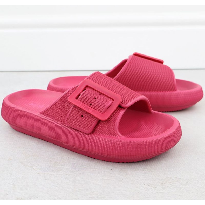 Zapatillas femeninas Big Star RR274A583 Pink rosado 1