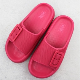 Zapatillas femeninas Big Star RR274A583 Pink rosado 2