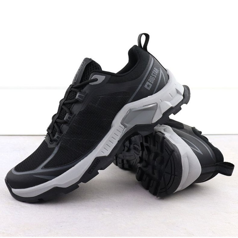 Zapatos deportivos masculinos Big Star RR174012 Negro 1 Zapatos deportivos masculinos Big Star RR174012 Negro 1