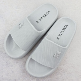 Flops de espuma para mujeres Vinceza 75210 gris 1 Flops de espuma para mujeres Vinceza 75210 gris 1