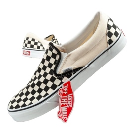 Vans Zapatos Classic Classic Slip-on VN000Eebww1 negro 1 Vans Zapatos Classic Classic Slip-on VN000Eebww1 negro 1