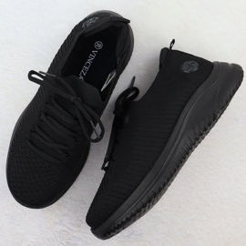 Zapatos deportivos femeninos Vinceza 17366 Negro 3