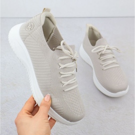 Zapatos deportivos femeninos Vinceza 17366 Gray gris 1 Zapatos deportivos femeninos Vinceza 17366 Gray gris 1