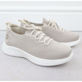 Zapatos deportivos femeninos Vinceza 17366 Gray gris 2
