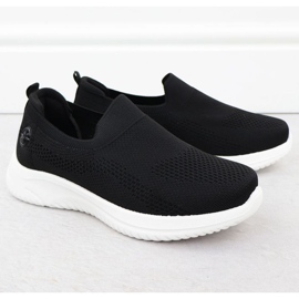 Zapatos deportivos femeninos Vinceza 17367 Negro 2