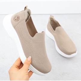 Zapatos deportivos femeninos Vinceza 17367 beige 1 Zapatos deportivos femeninos Vinceza 17367 beige 1