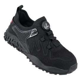 Zapatos deportivos para hombres con elevador compuesto laces boa urgente 244/s1 sra negro 3