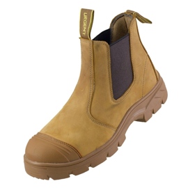 Botas Jodhpur para hombres Safe Urgente 129S1 Camel marrón 2