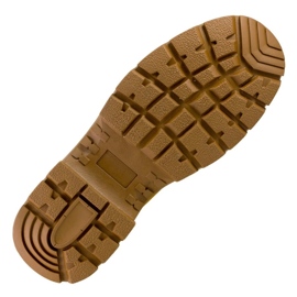 Botas Jodhpur para hombres Safe Urgente 129S1 Camel marrón 1
