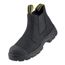 Botas de jodhpur para hombres funcionando urgente 130S1 negro cara negra 2