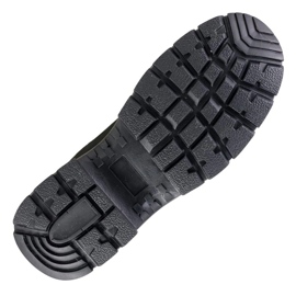Botas de jodhpur para hombres funcionando urgente 130S1 negro cara negra 1