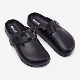 Big Star Flip Flip -Flops Tubbogs con una gran estrella RR174A022 Hebilla negra negro 1