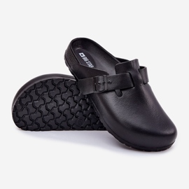 Big Star Flip Flip -Flops Tubbogs con una gran estrella RR174A022 Hebilla negra negro 2